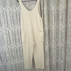 Free people Hailee sweater jumpsuit